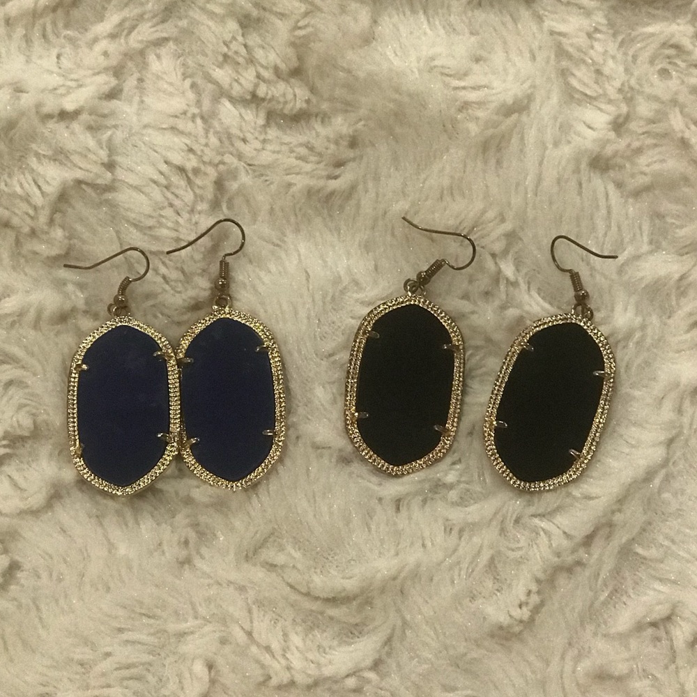 Kendra Scott inspired earrings